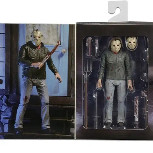 NEKA Terrifying Jason Deluxe Figurine (18 cm)