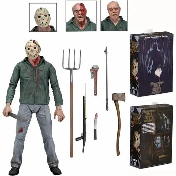 NEKA Terrifying Jason Deluxe Figurine (18 cm)