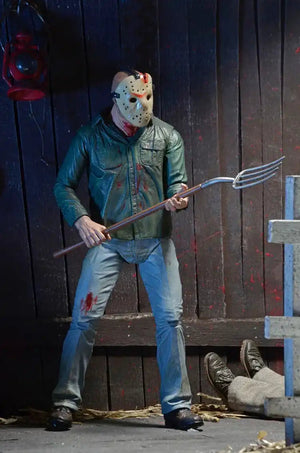 NEKA Terrifying Jason Deluxe Figurine (18 cm)