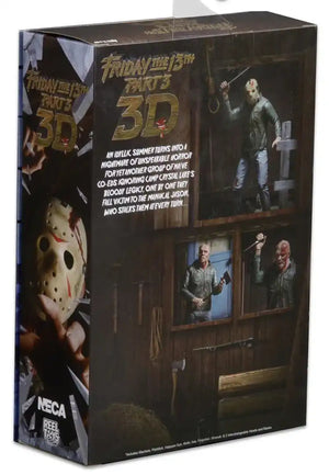 NEKA Terrifying Jason Deluxe Figurine (18 cm)