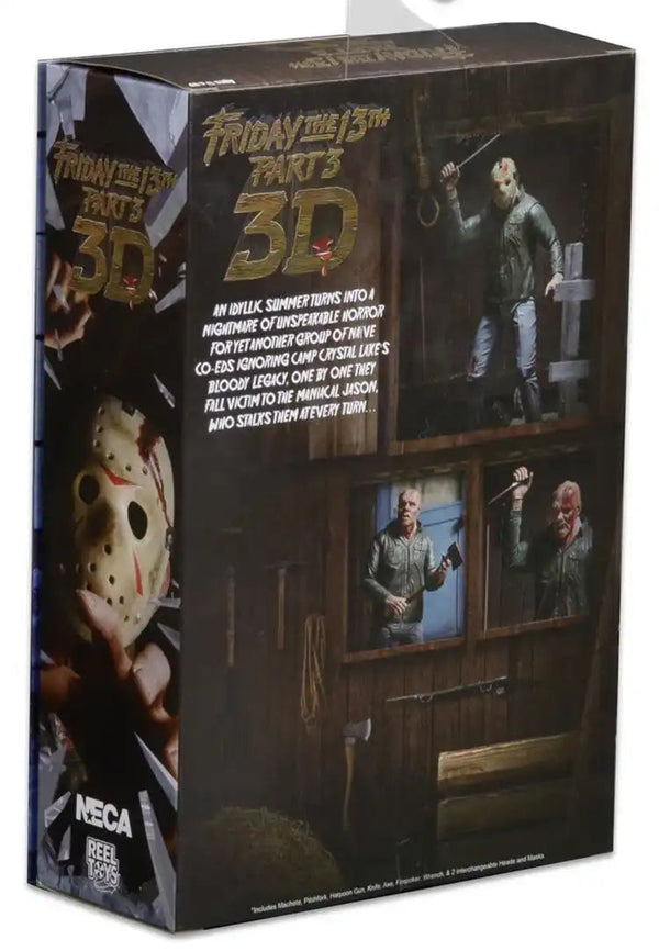 NEKA Terrifying Jason Deluxe Figurine (18 cm)