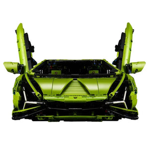 Lamborghini Siam Building Block Set