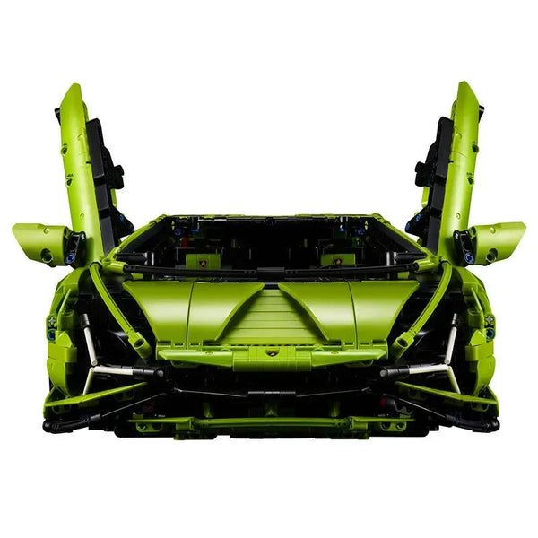 Lamborghini Siam Building Block Set