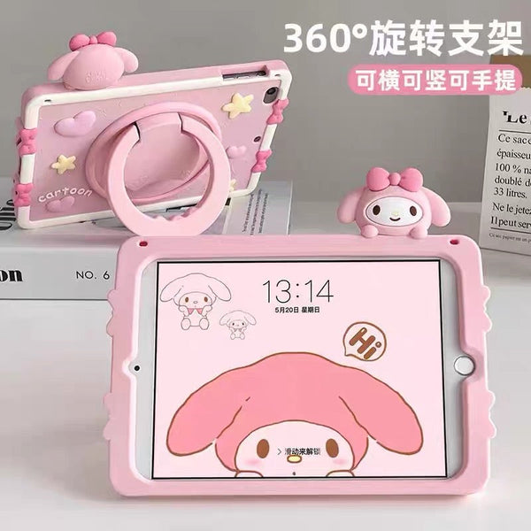 Cute Ipad Protect Case PN6957 - Bear Hugs
