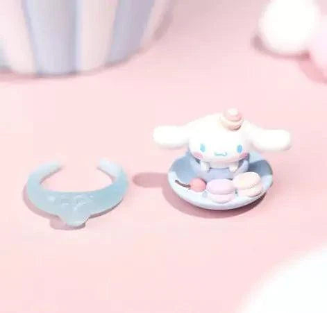 Cinnamoroll Cupcake Mystery Ring
