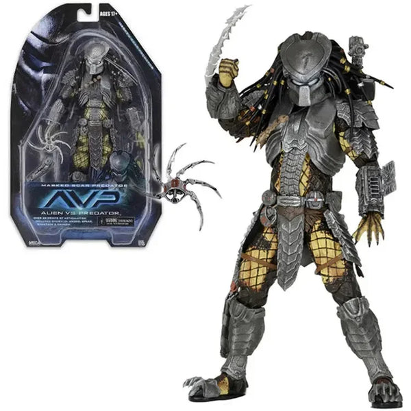 Iron Blood & Scar Wave Predator Figure (18 cm)