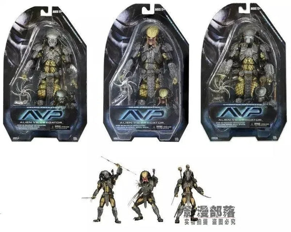 Iron Blood & Scar Wave Predator Figure (18 cm)