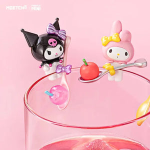 Sanrio Official Characters Sweet Cherry on Cup Beans Mini Series - Bear Hugs