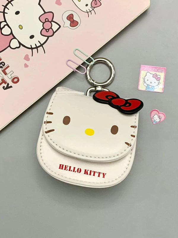 Hello Kitty Cloud Vegan Leather Earphone Case