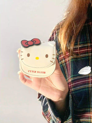 Hello Kitty Cloud Vegan Leather Earphone Case