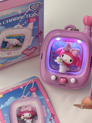 Sanrio Retro Glow Pocket Cinema Blind Box