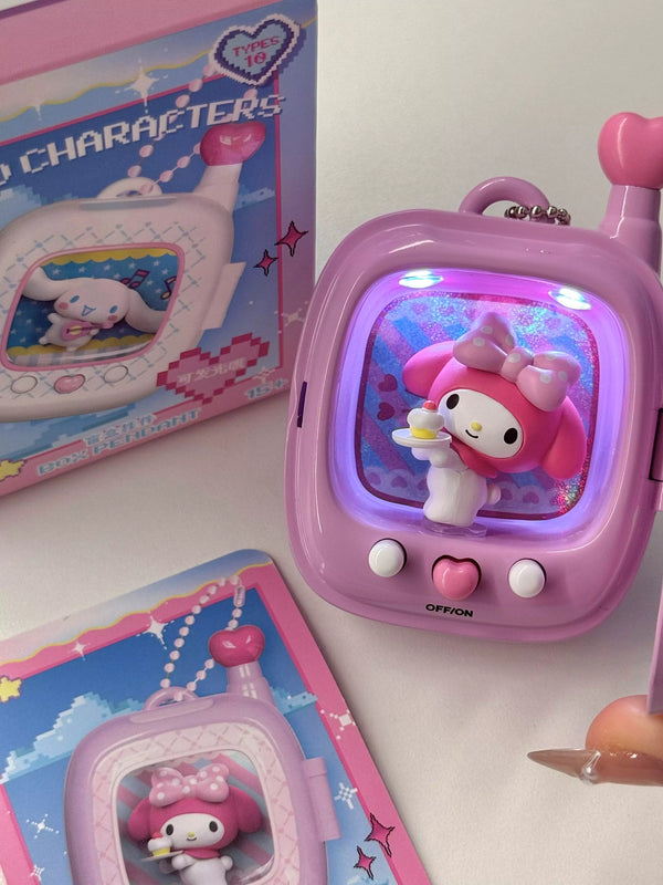 Sanrio Retro Glow Pocket Cinema Blind Box
