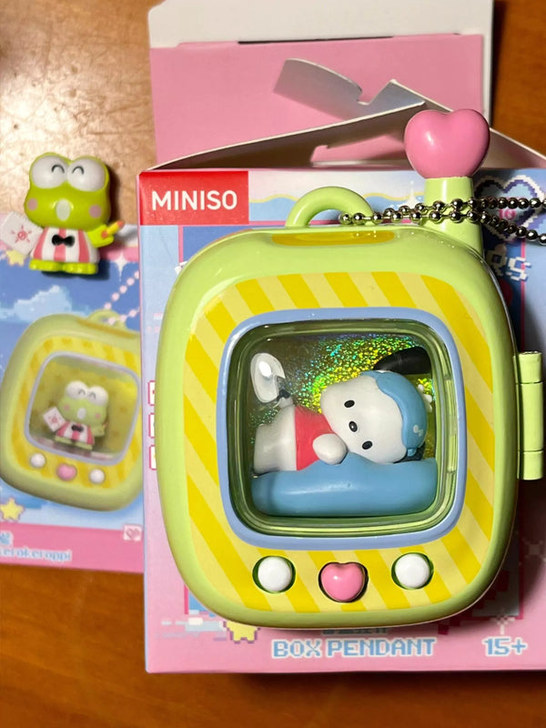 Sanrio Retro Glow Pocket Cinema Blind Box