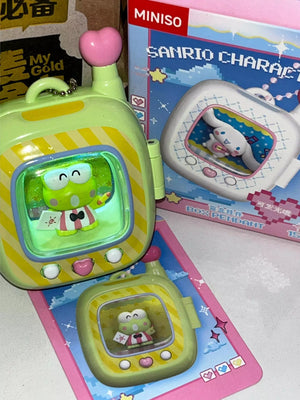 Sanrio Retro Glow Pocket Cinema Blind Box