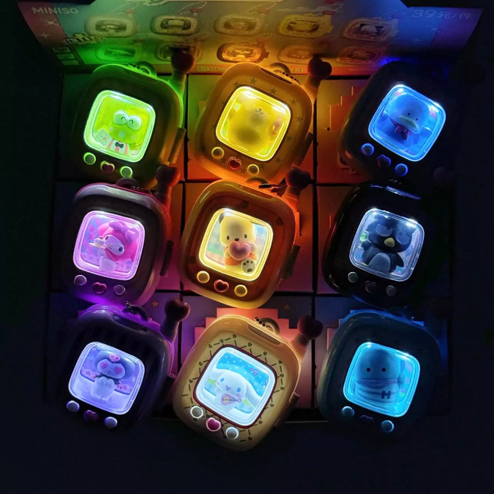 Sanrio Retro Glow Pocket Cinema Blind Box