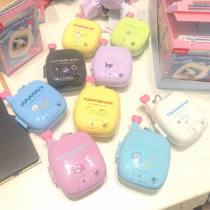 Sanrio Retro Glow Pocket Cinema Blind Box