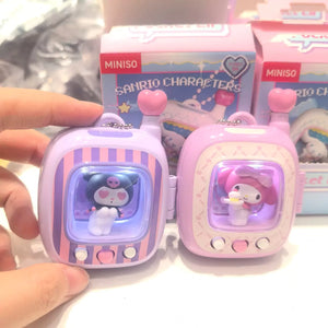 Sanrio Retro Glow Pocket Cinema Blind Box
