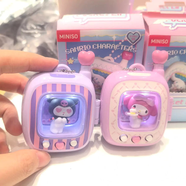 Sanrio Retro Glow Pocket Cinema Blind Box