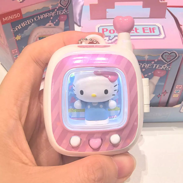 Sanrio Retro Glow Pocket Cinema Blind Box