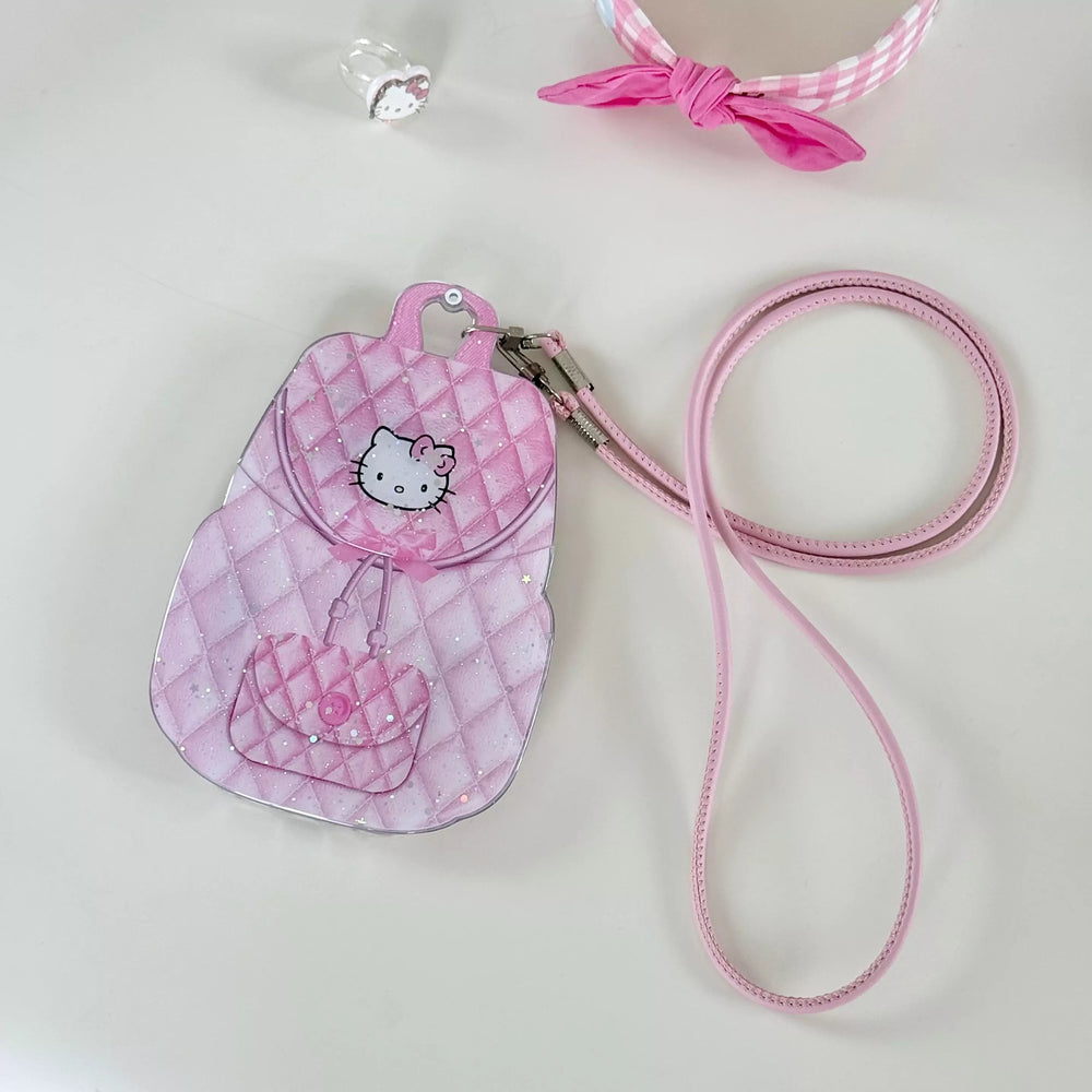 Hello Kitty Quilted Vanity Case (For iPhone)