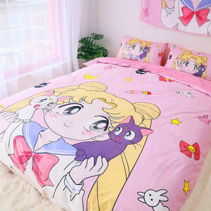 Sailormoon Luna Bedding Set PN0543 - Bear Hugs