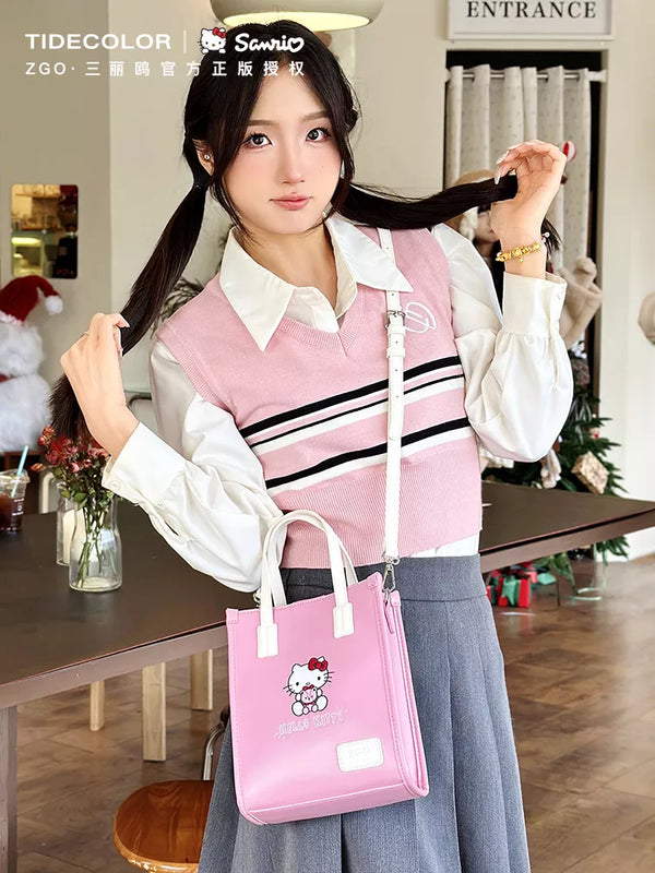 Hello Kitty x Tidecolor Pastel Shopper Bag