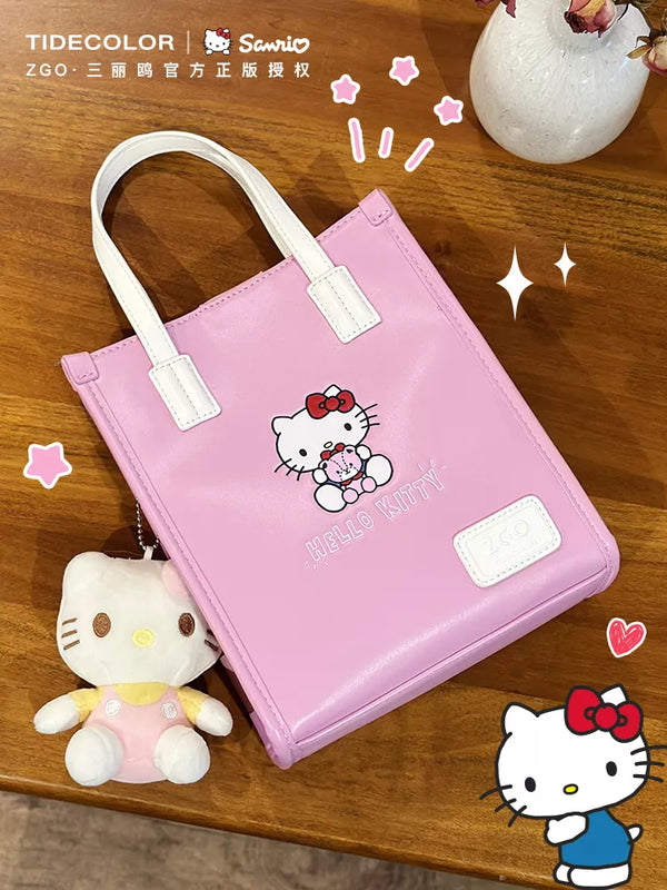 Hello Kitty x Tidecolor Pastel Shopper Bag