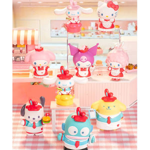 Sanrio Characters Light-Up Mini Box Diorama Blind Box Restaurant Theme - Bear Hugs