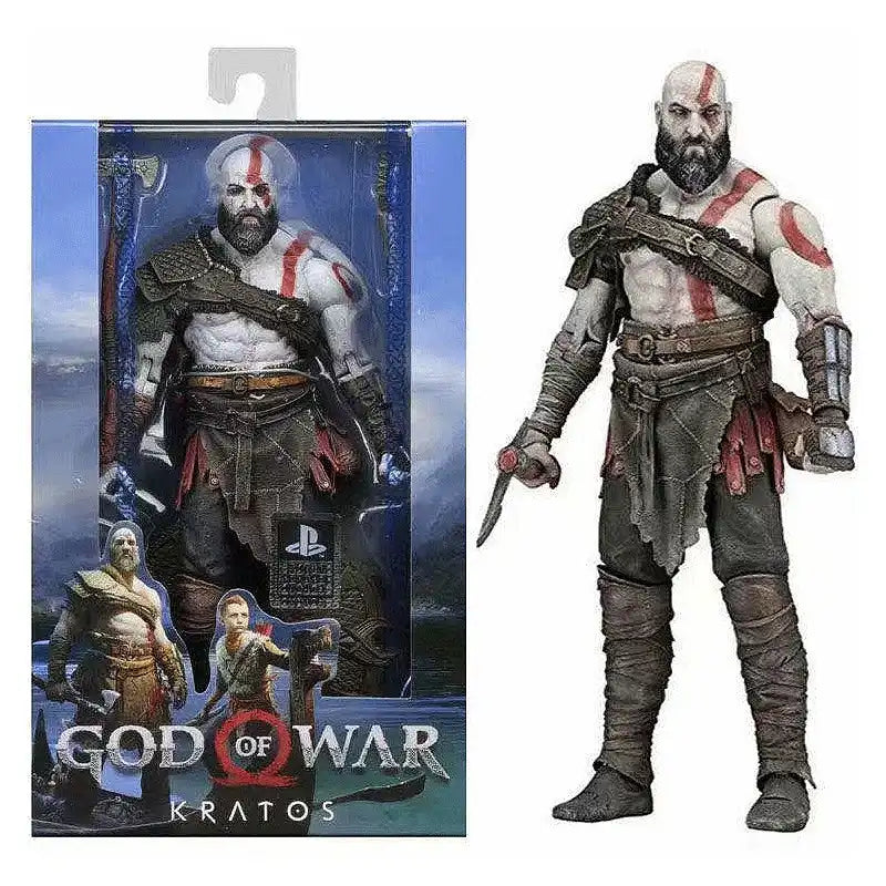 NEKA GoW PS4 Edition Kratos Figurine (20 cm)