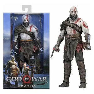 NEKA GoW PS4 Edition Kratos Figurine (20 cm)