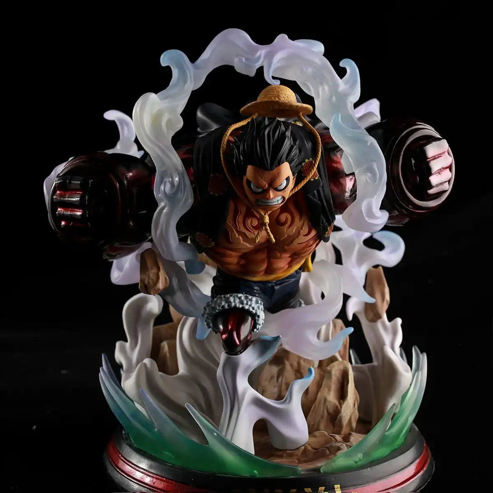One Piece Luffy Double Fist Figurine (31 cm)