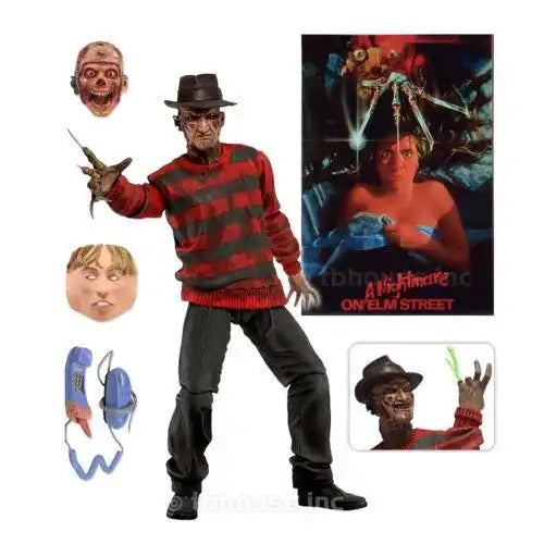 NEKA Freddy Nightmare Street Figurine (18 cm)