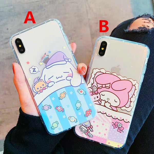 Cinnamon Dog Phone Case for iphone 6/6s/6plus/7/7plus/8/8P/X/Xs/XR/Xs Max/11/11pro/11pro max PN1028 - Bear Hugs