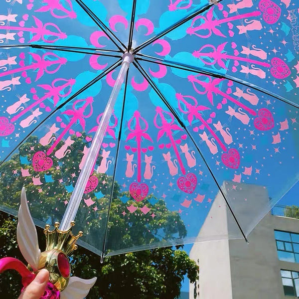 Fashion Sailormoon Umbrella PN6348 - Bear Hugs