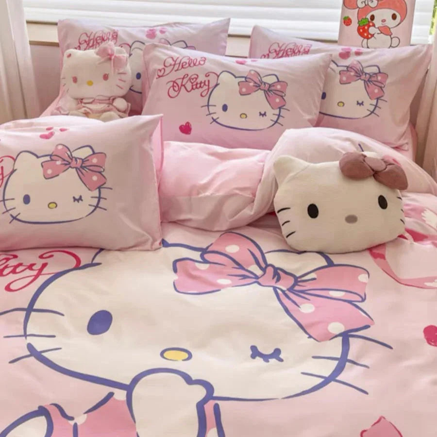 Cartoon Anime Bedding Set PN6777 - Bear Hugs
