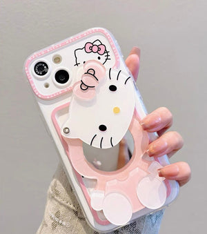 Kawaii Kitty Phone Case for iPhone 11/12/12pro max/13/13pro/13pro max/14/14pro/14pro max/15/15pro/15pro max/16/16pro/16pro max PN6982 - Bear Hugs