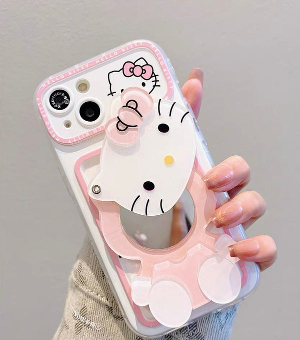 Kawaii Kitty Phone Case for iPhone 11/12/12pro max/13/13pro/13pro max/14/14pro/14pro max/15/15pro/15pro max/16/16pro/16pro max PN6982 - Bear Hugs