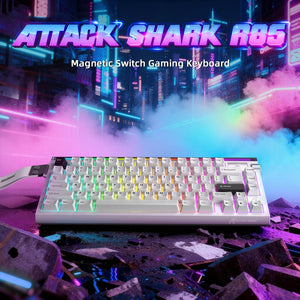 ATTACK SHARK R85 HE Rapid Trigger Keyboard