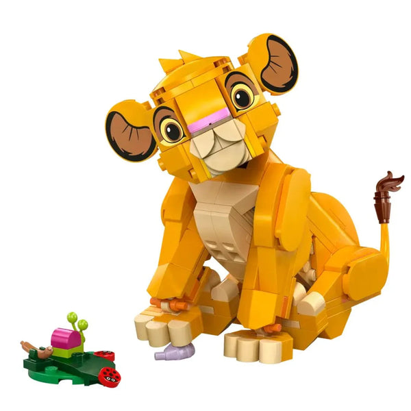 Simba The Lion King Cub By Lego - Bear Hugs