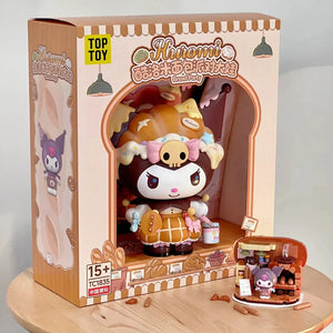TOP TOY Kuromi Bread Party Building Blocks