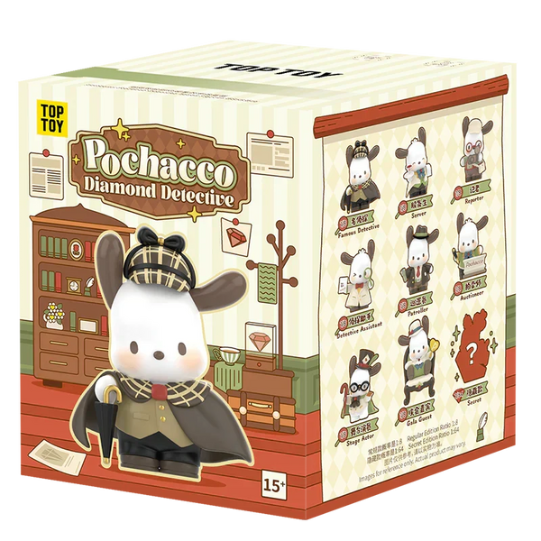 Pochacco Diamond Detective Series Blind Box