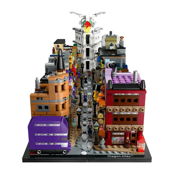 Harry Potter Diagon Alley Wizarding Shops By Lego - Bear Hugs