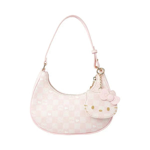 Hello Kitty Blush Pink Vanity Shoulder Bag with Mirror - Bear Hugs