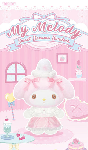 My Melody Sweet Dress Princess Style Plush Charms Blind Box - Bear Hugs