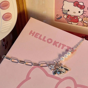 My Melody Starlight Silver Necklace - Bear Hugs