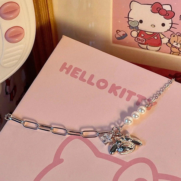 My Melody Starlight Silver Necklace - Bear Hugs