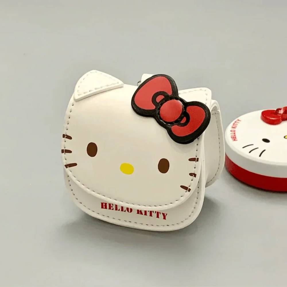 Hello Kitty Cloud Vegan Leather Earphone Case