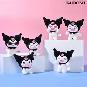 Kuromi Funny Face Plush Charm Blind Box - Bear Hugs