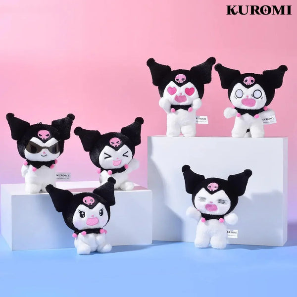 Kuromi Funny Face Plush Charm Blind Box - Bear Hugs