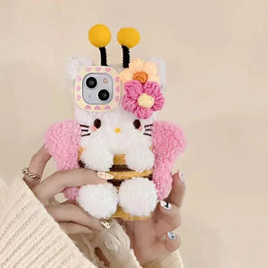 Hello Kitty Honey Bee Phone Case - Bear Hugs